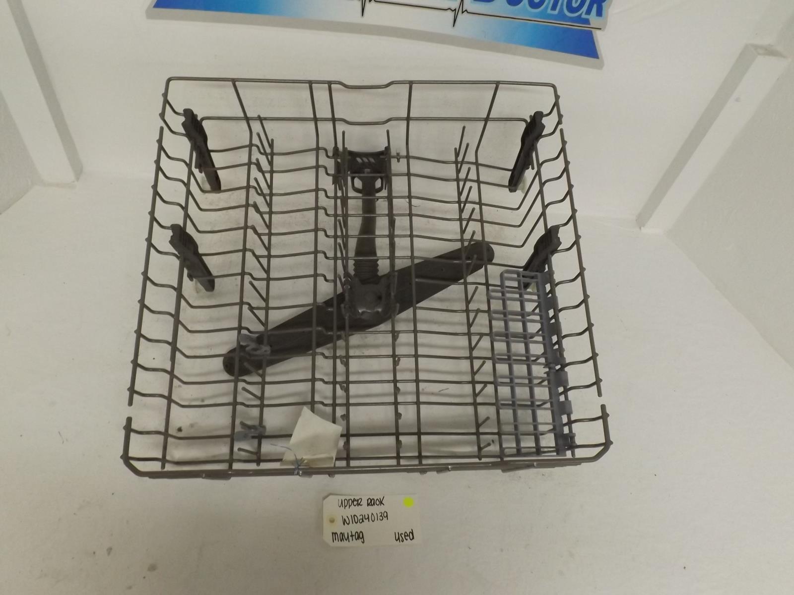 Maytag Dishwasher W10240139 Upper Rack Used Maytag Dishwasher W10240139 Upper Rack Used